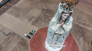 WORLD’S TALLEST 167-FOOT VIRGIN MARY