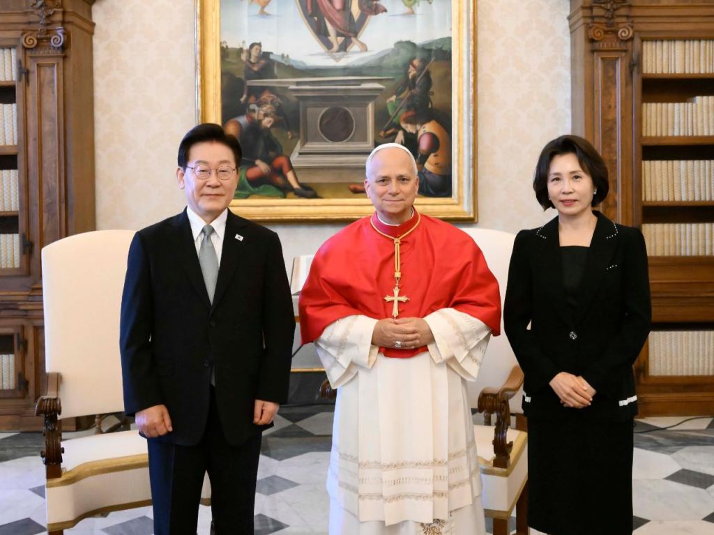POPE TO SOUTH KOREA WORLD YOUTH DAY 2027