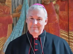 BISHOP CHARGED WITH CHILD RAPE